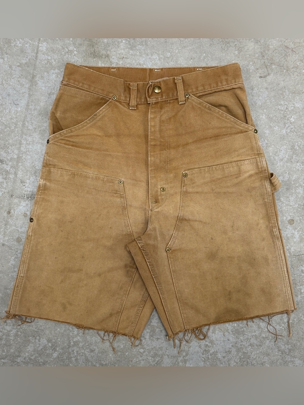 Vintage Carhartt Double Knee Shorts